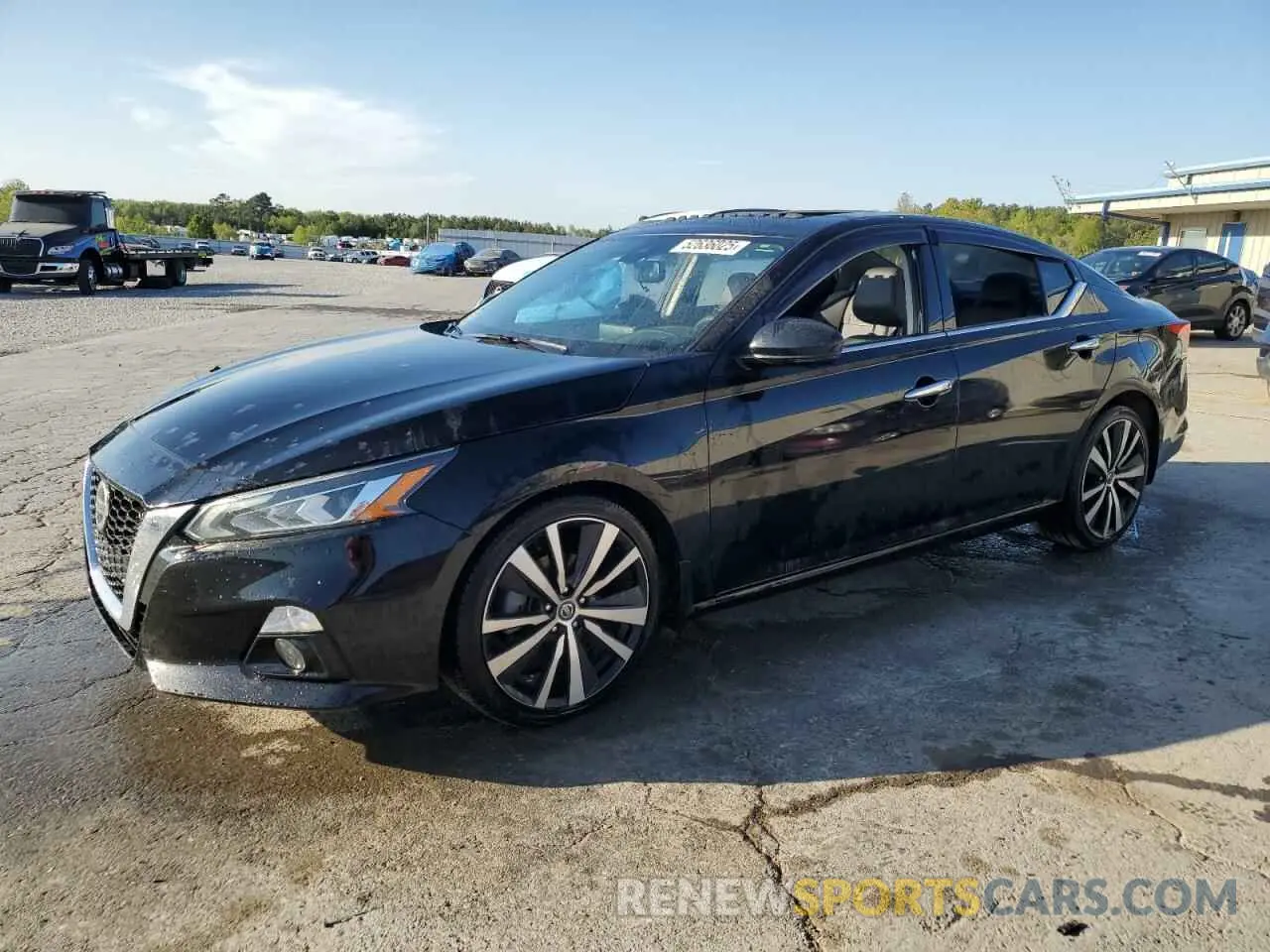 1 Фотография поврежденного автомобиля 1N4BL4FV0KC220286 NISSAN ALTIMA 2019