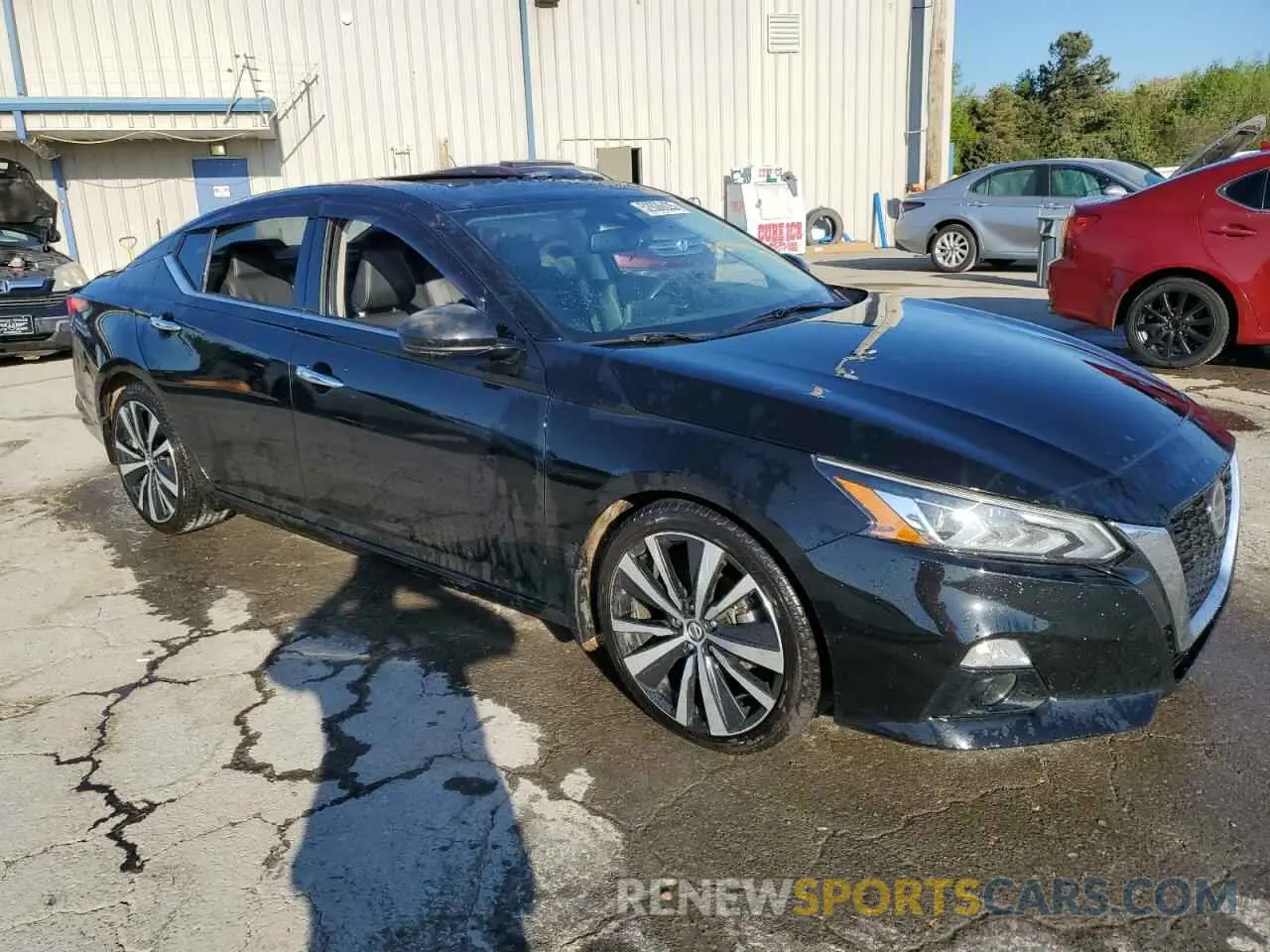 4 Фотография поврежденного автомобиля 1N4BL4FV0KC220286 NISSAN ALTIMA 2019