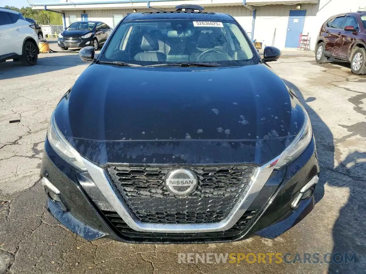 5 Фотография поврежденного автомобиля 1N4BL4FV0KC220286 NISSAN ALTIMA 2019