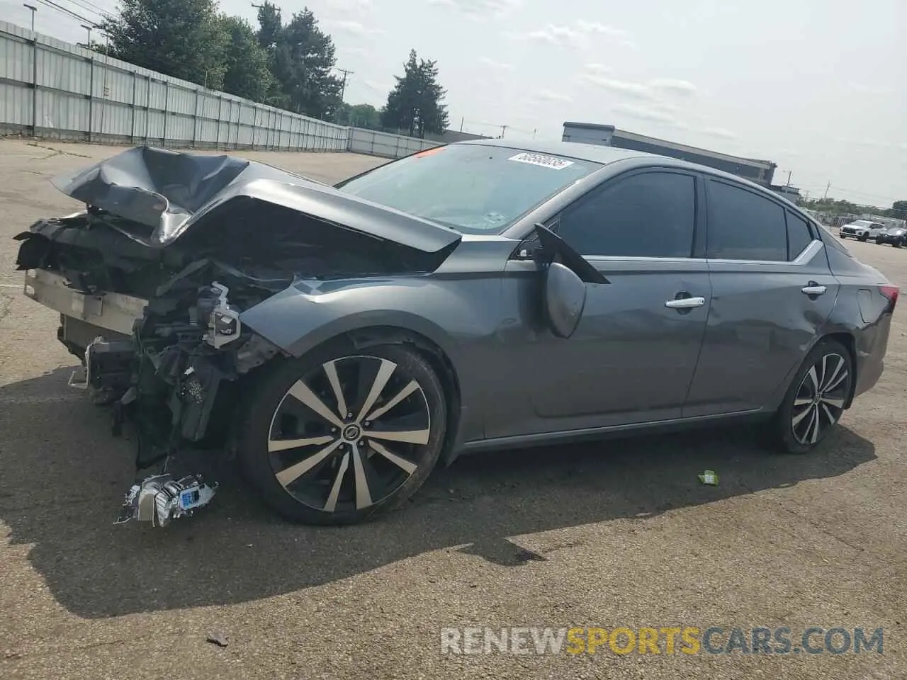 1 Photograph of a damaged car 1N4BL4FV1KC103980 NISSAN ALTIMA 2019