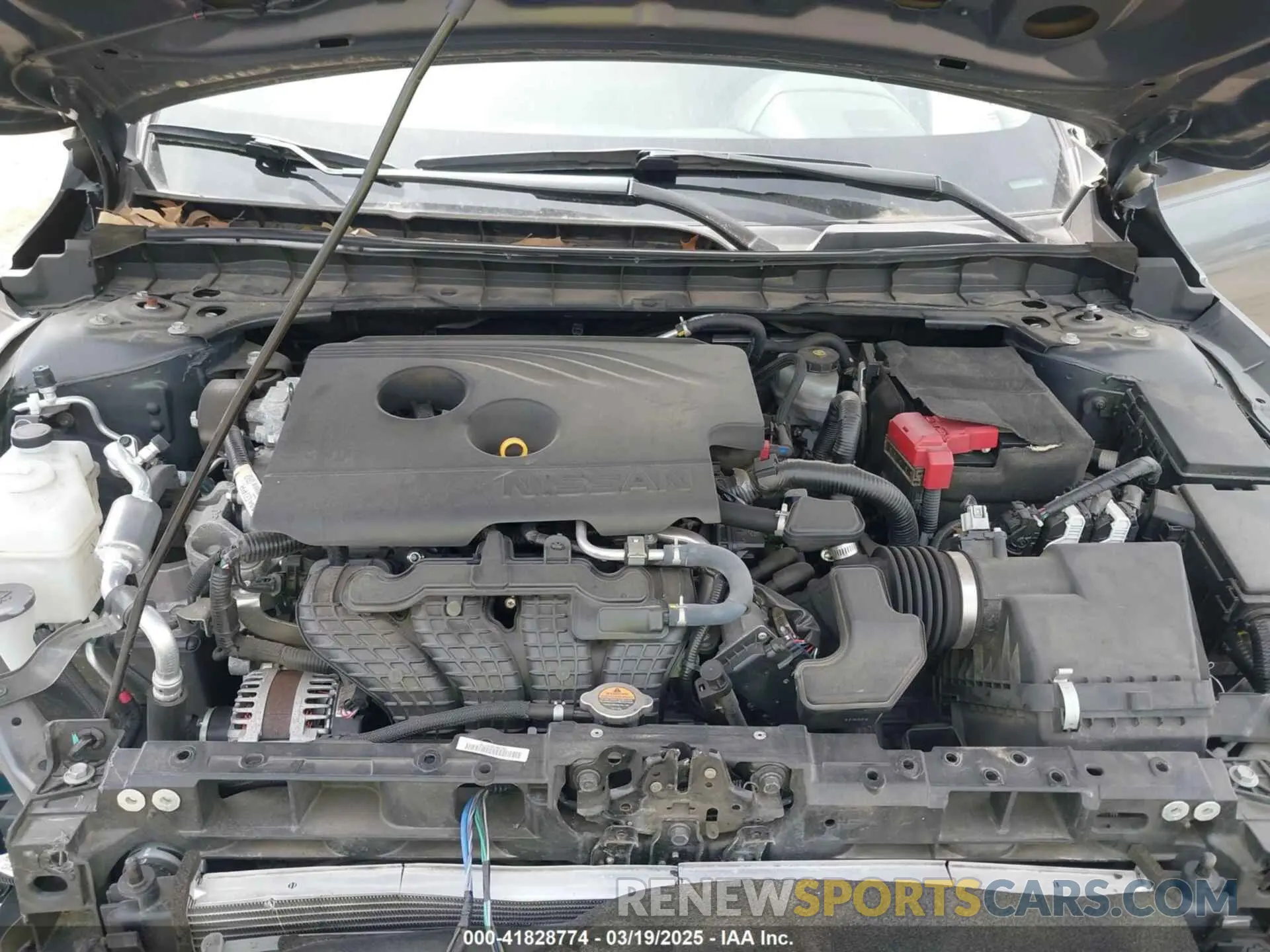 10 Фотография поврежденного автомобиля 1N4BL4FV1KC104563 NISSAN ALTIMA 2019