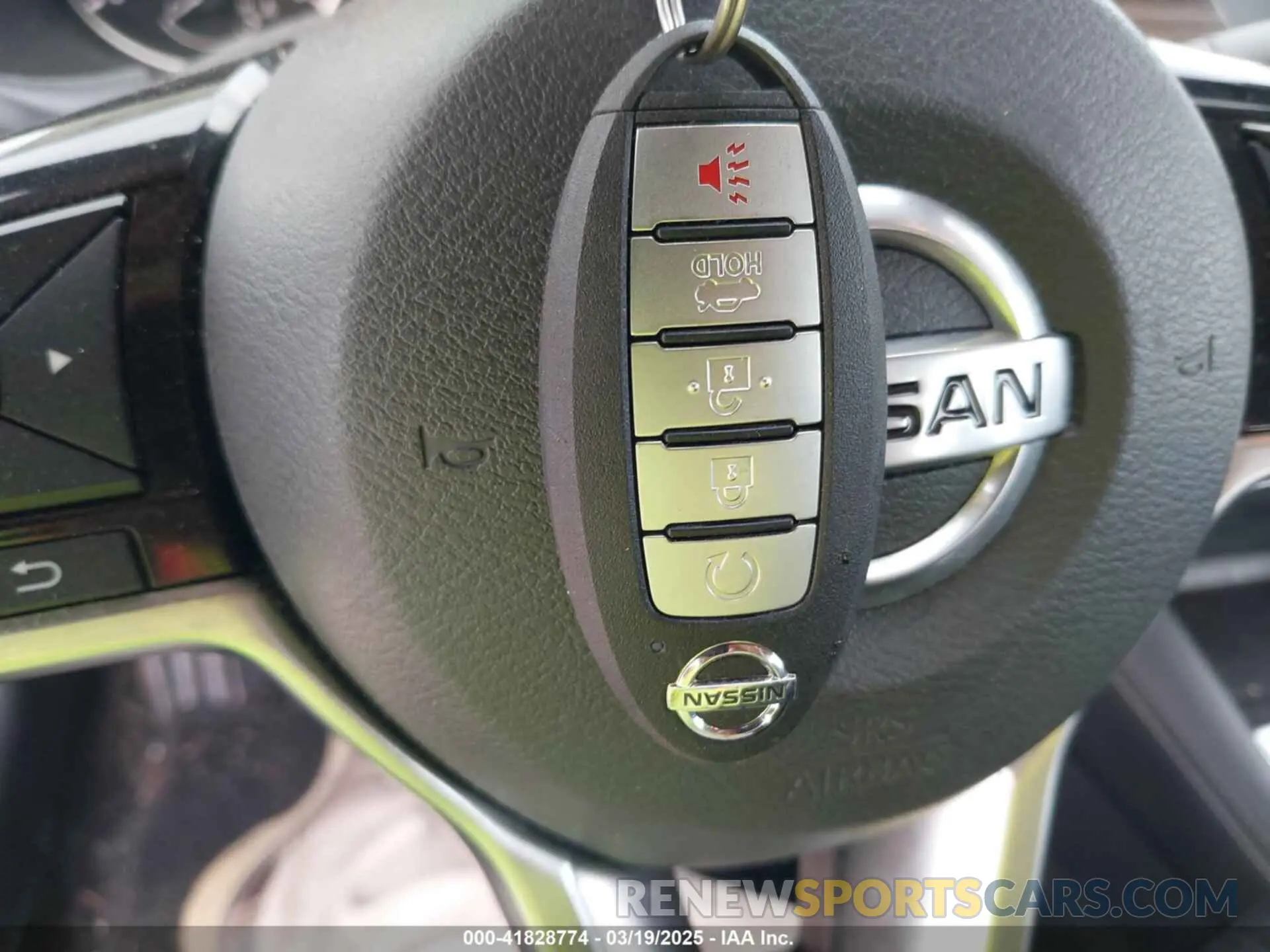 11 Фотография поврежденного автомобиля 1N4BL4FV1KC104563 NISSAN ALTIMA 2019