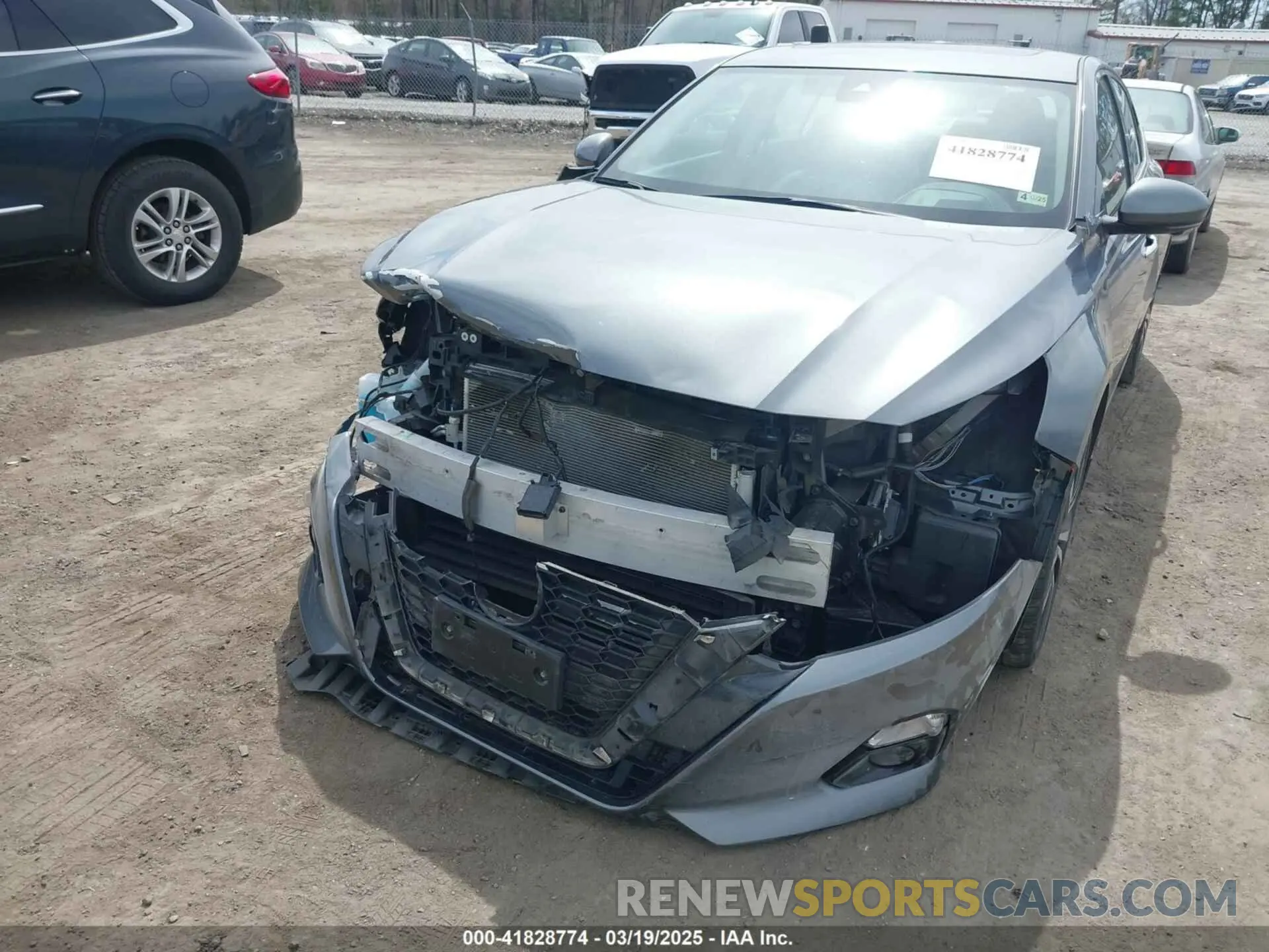 6 Фотография поврежденного автомобиля 1N4BL4FV1KC104563 NISSAN ALTIMA 2019