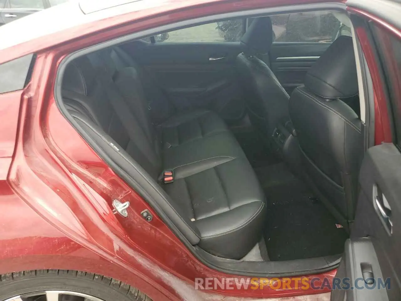 10 Photograph of a damaged car 1N4BL4FV1KC156064 NISSAN ALTIMA 2019