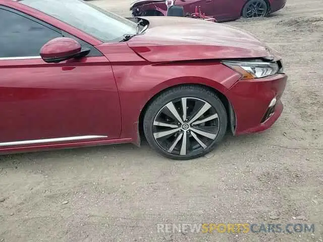 11 Photograph of a damaged car 1N4BL4FV1KC156064 NISSAN ALTIMA 2019