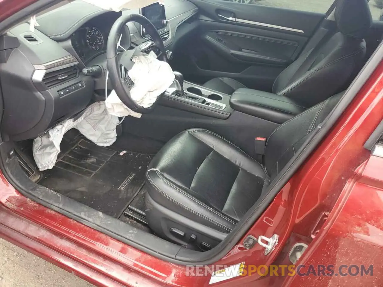 7 Photograph of a damaged car 1N4BL4FV1KC156064 NISSAN ALTIMA 2019