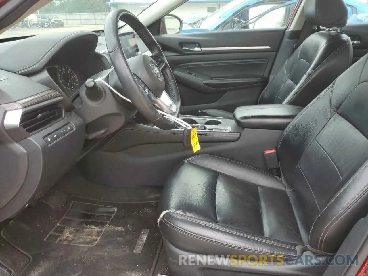 7 Photograph of a damaged car 1N4BL4FV2KC102465 NISSAN ALTIMA 2019