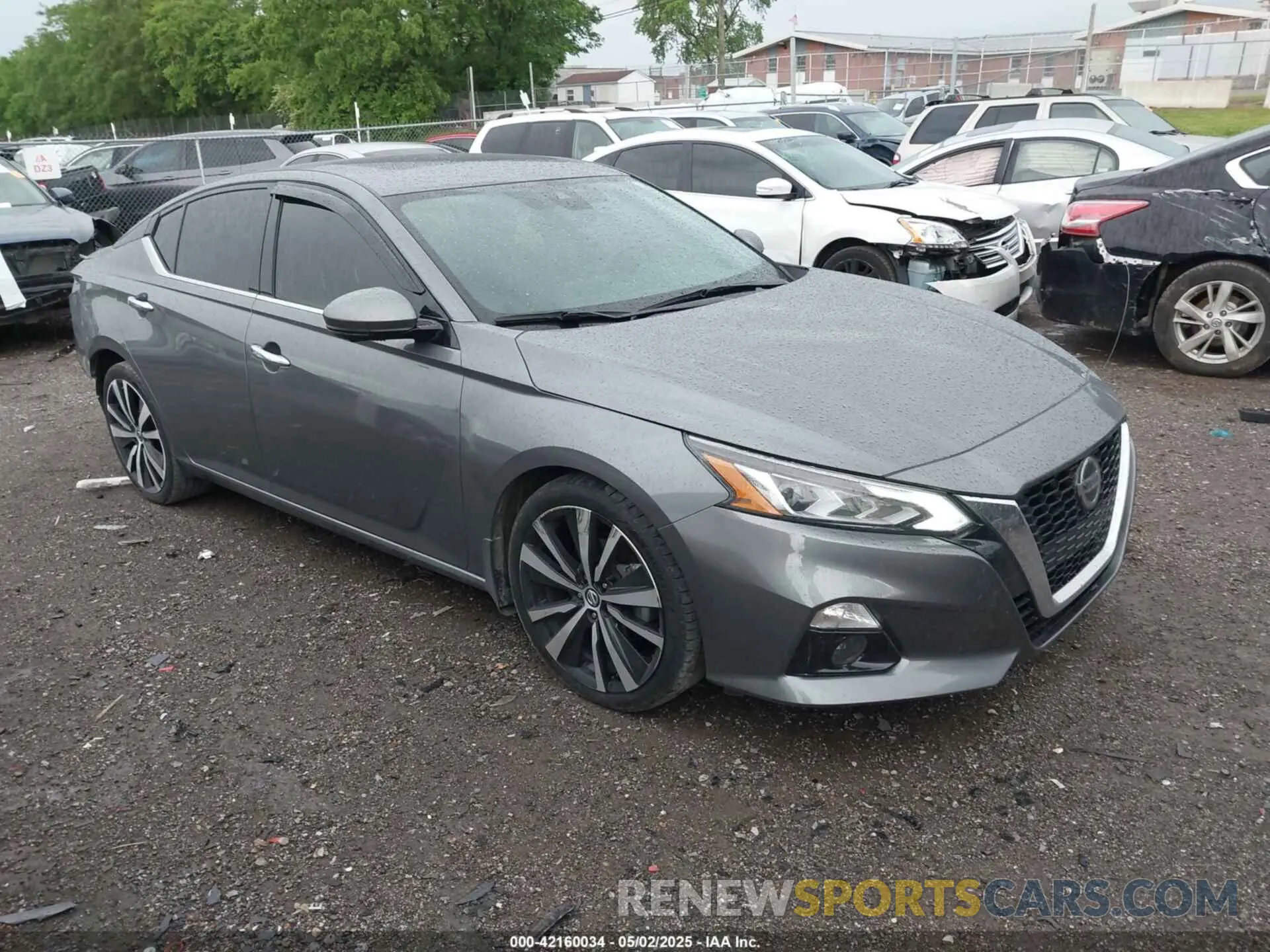1 Фотография поврежденного автомобиля 1N4BL4FV2KC102742 NISSAN ALTIMA 2019