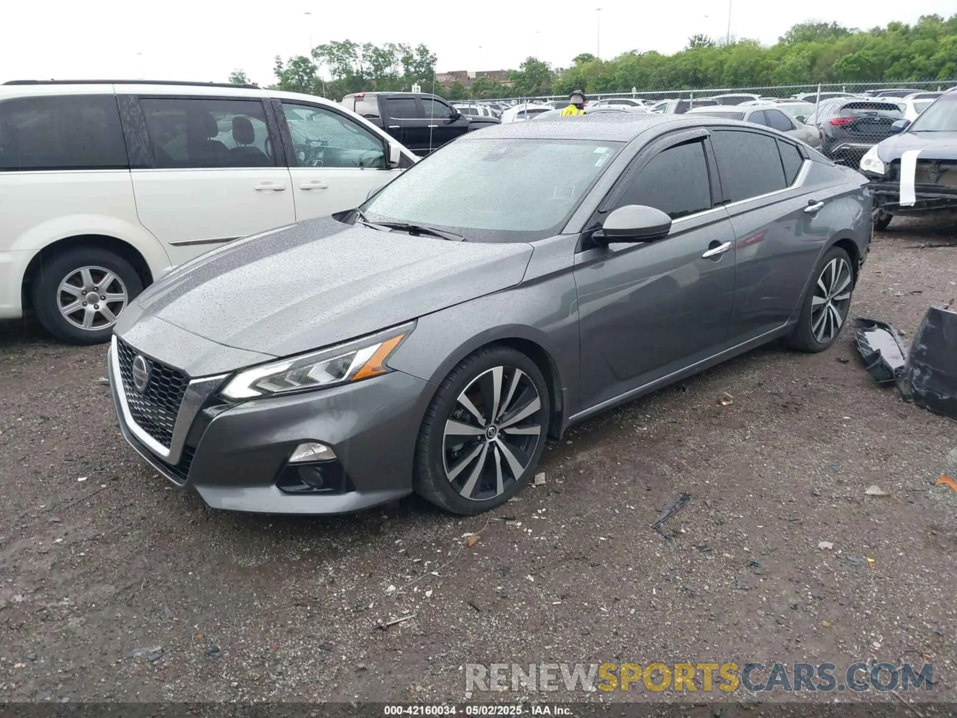 2 Фотография поврежденного автомобиля 1N4BL4FV2KC102742 NISSAN ALTIMA 2019