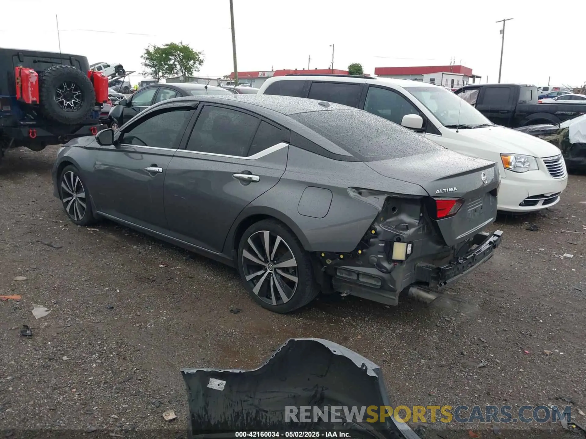 3 Фотография поврежденного автомобиля 1N4BL4FV2KC102742 NISSAN ALTIMA 2019