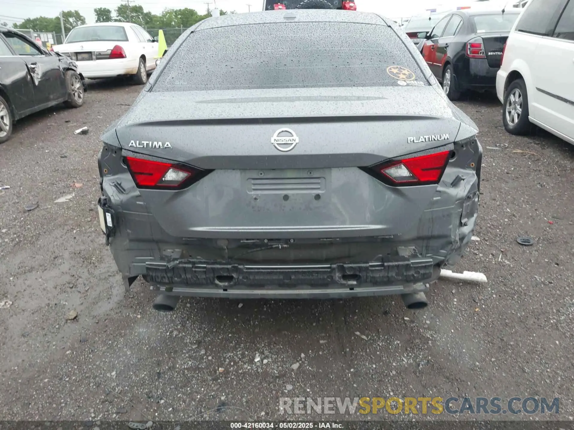 6 Фотография поврежденного автомобиля 1N4BL4FV2KC102742 NISSAN ALTIMA 2019