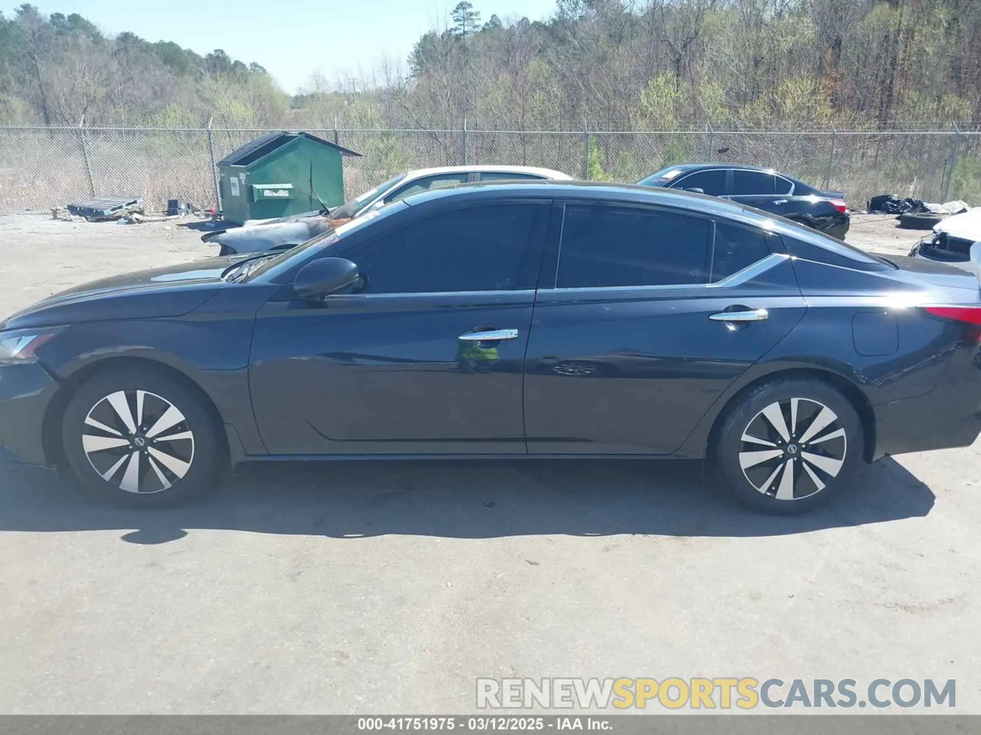 13 Photograph of a damaged car 1N4BL4FV2KC113644 NISSAN ALTIMA 2019
