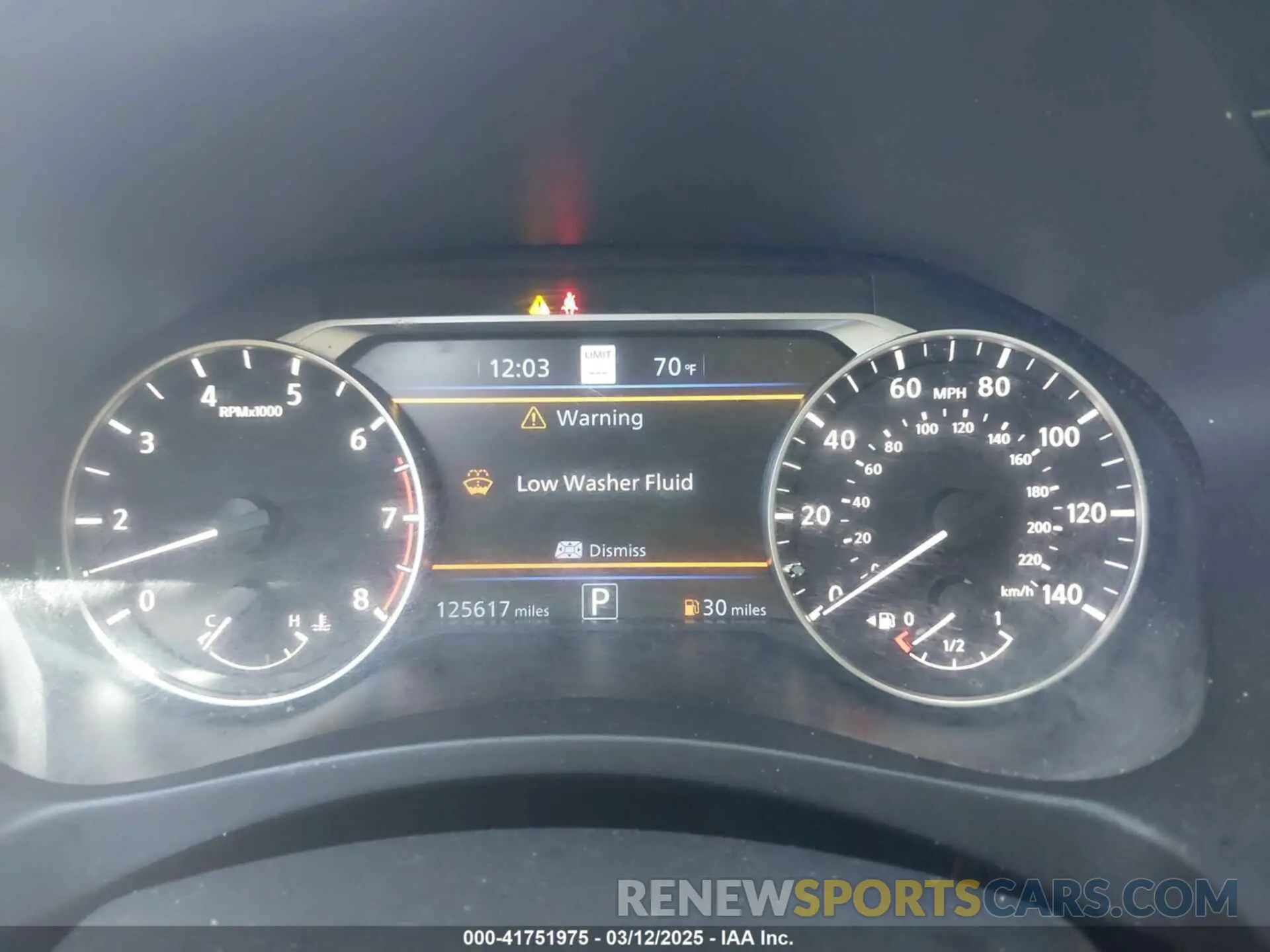 7 Photograph of a damaged car 1N4BL4FV2KC113644 NISSAN ALTIMA 2019