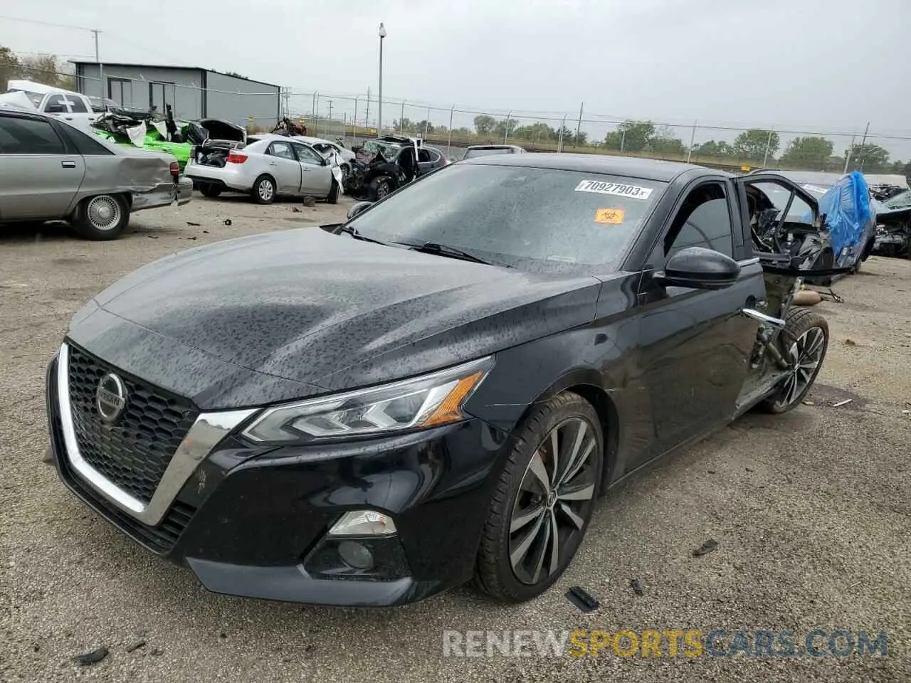 1 Фотография поврежденного автомобиля 1N4BL4FV2KC113739 NISSAN ALTIMA 2019