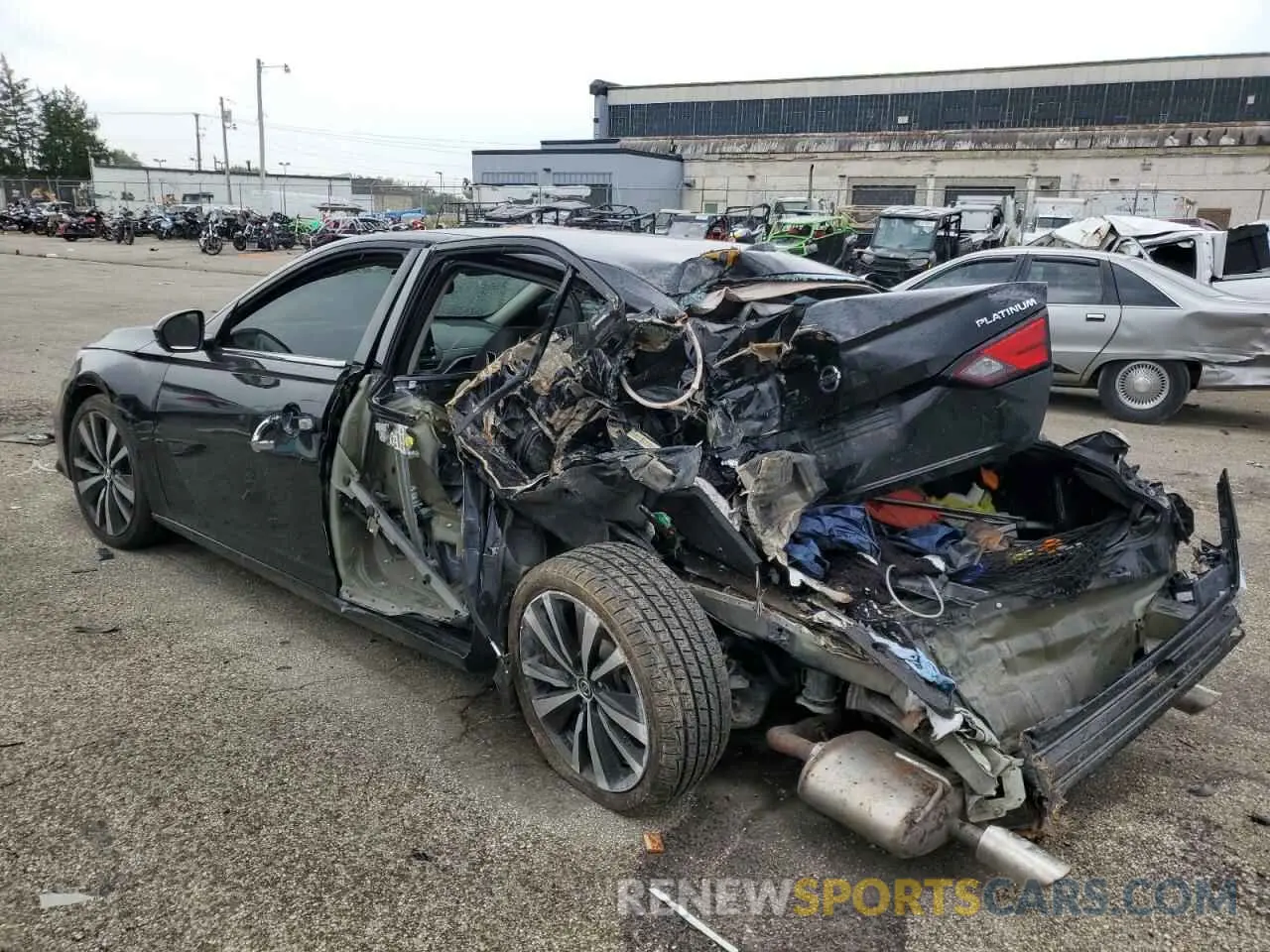 2 Фотография поврежденного автомобиля 1N4BL4FV2KC113739 NISSAN ALTIMA 2019