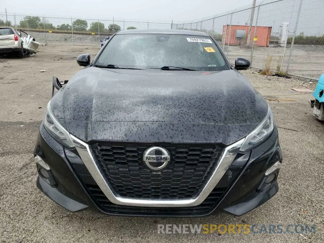 5 Фотография поврежденного автомобиля 1N4BL4FV2KC113739 NISSAN ALTIMA 2019