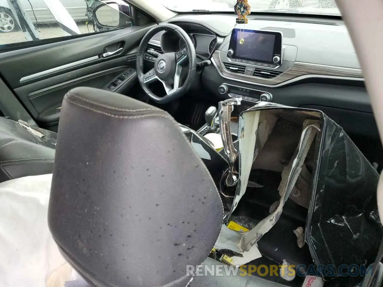 8 Фотография поврежденного автомобиля 1N4BL4FV2KC113739 NISSAN ALTIMA 2019