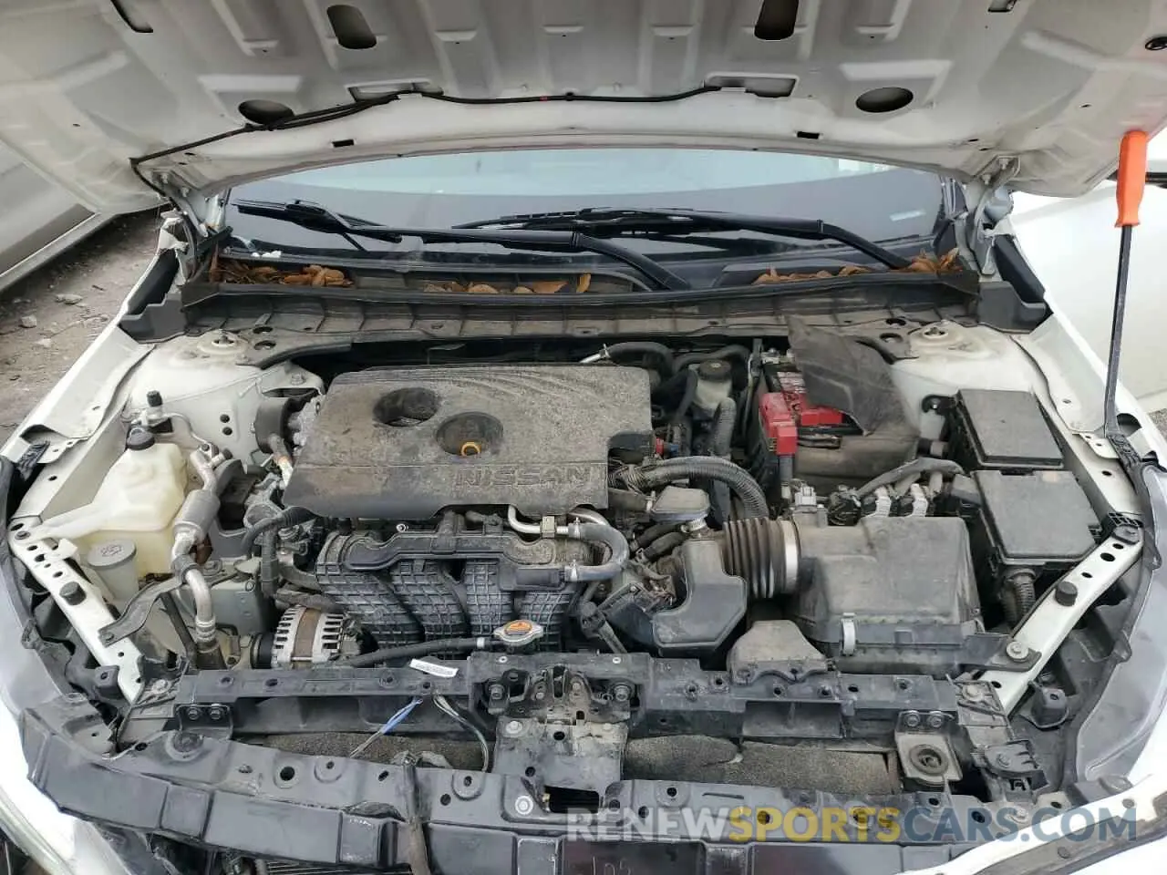 12 Photograph of a damaged car 1N4BL4FV3KC116634 NISSAN ALTIMA 2019