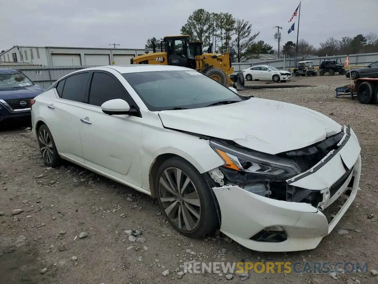 4 Photograph of a damaged car 1N4BL4FV3KC116634 NISSAN ALTIMA 2019