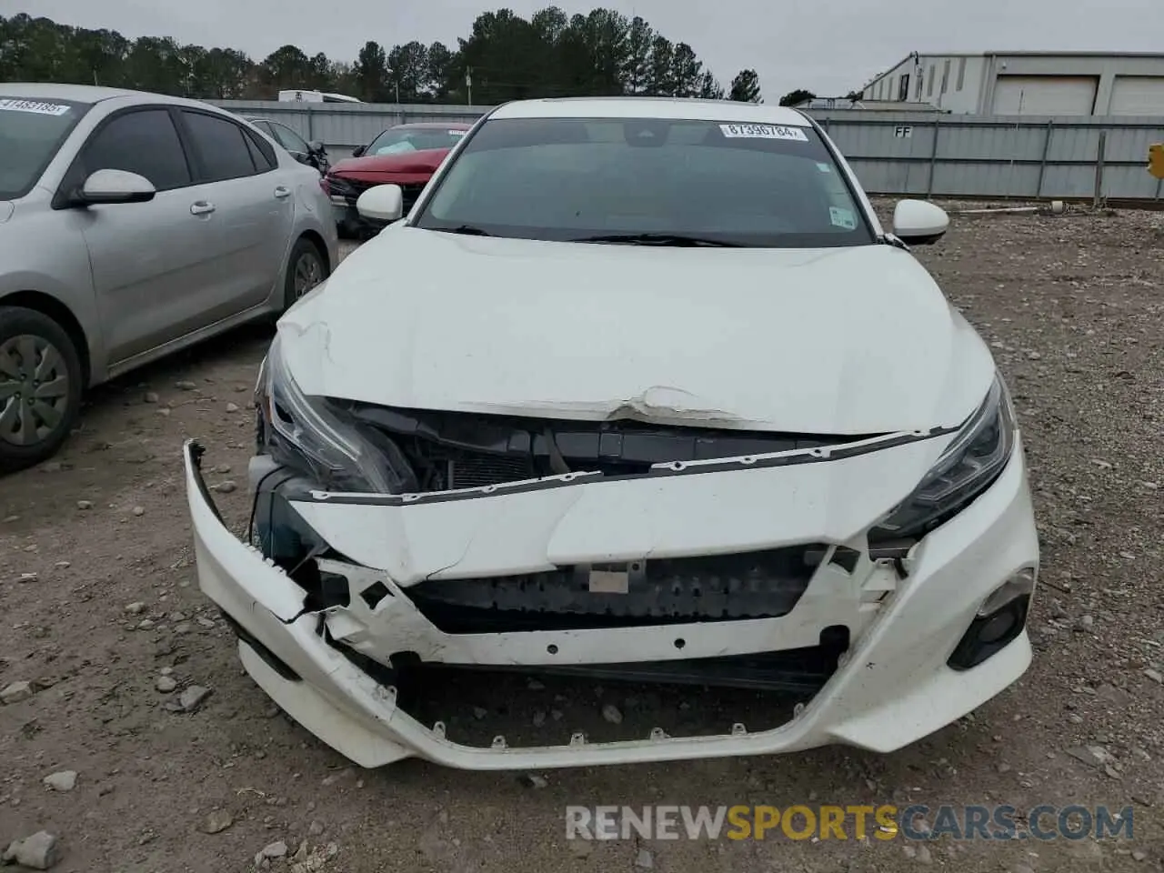 5 Photograph of a damaged car 1N4BL4FV3KC116634 NISSAN ALTIMA 2019