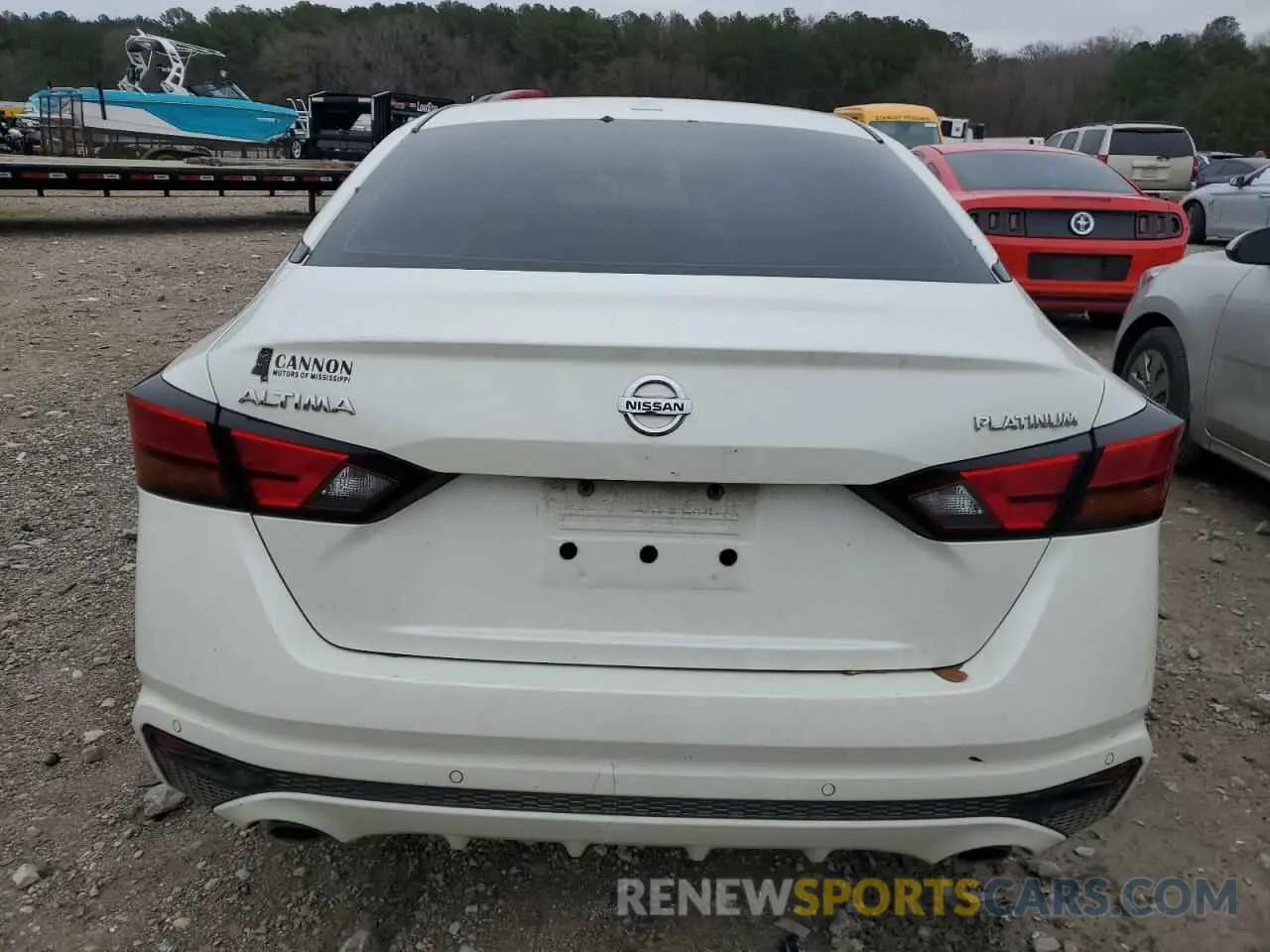 6 Photograph of a damaged car 1N4BL4FV3KC116634 NISSAN ALTIMA 2019