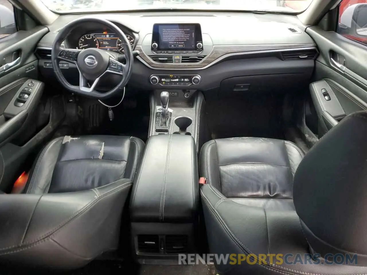 8 Photograph of a damaged car 1N4BL4FV3KC116634 NISSAN ALTIMA 2019