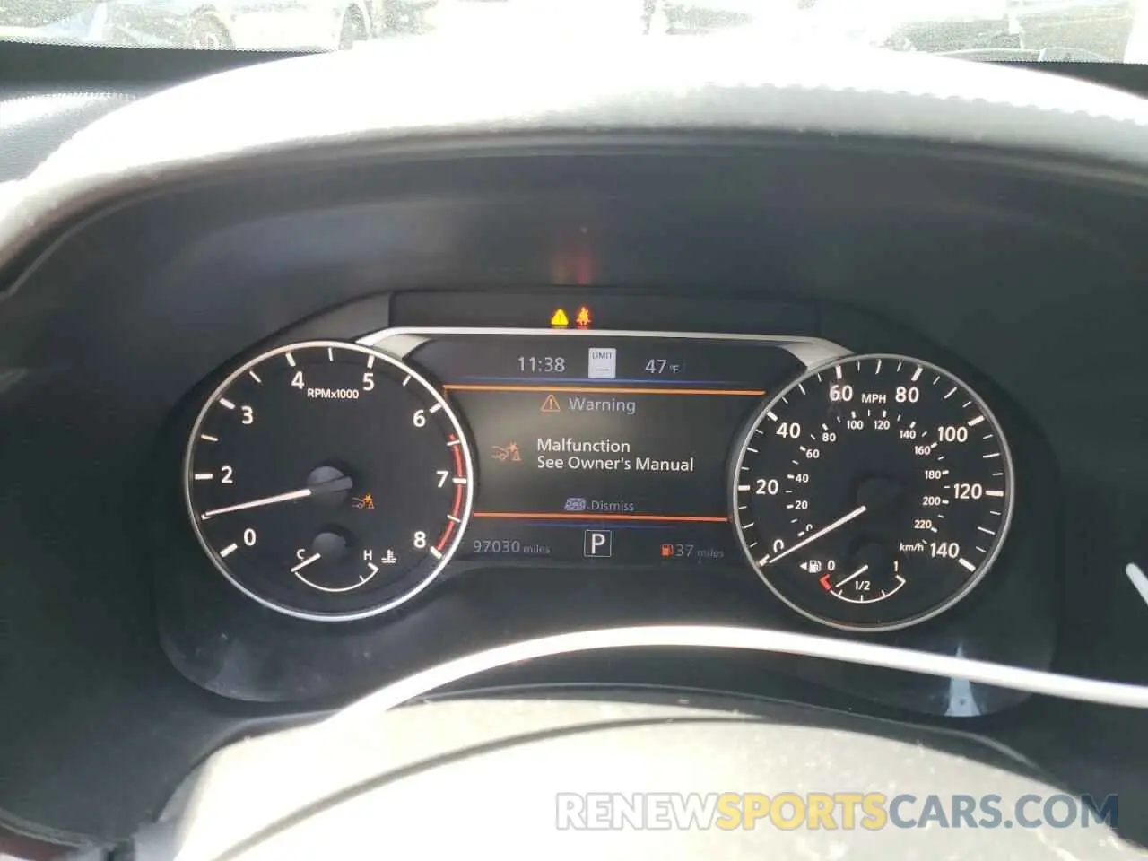 9 Фотография поврежденного автомобиля 1N4BL4FV4KC103049 NISSAN ALTIMA 2019