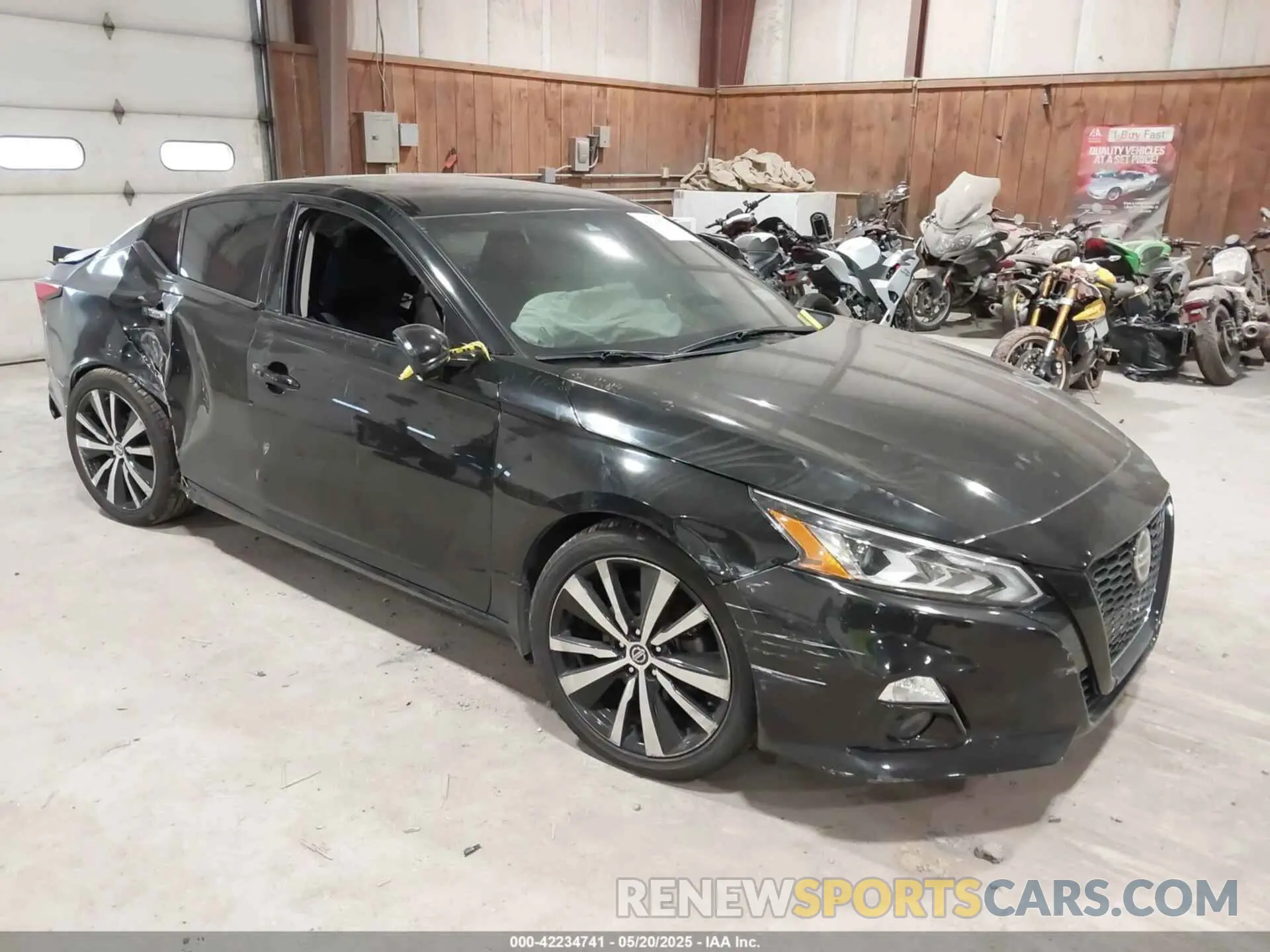 1 Фотография поврежденного автомобиля 1N4BL4FV4KC173456 NISSAN ALTIMA 2019