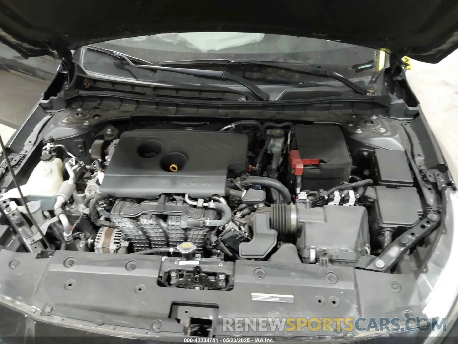 10 Фотография поврежденного автомобиля 1N4BL4FV4KC173456 NISSAN ALTIMA 2019