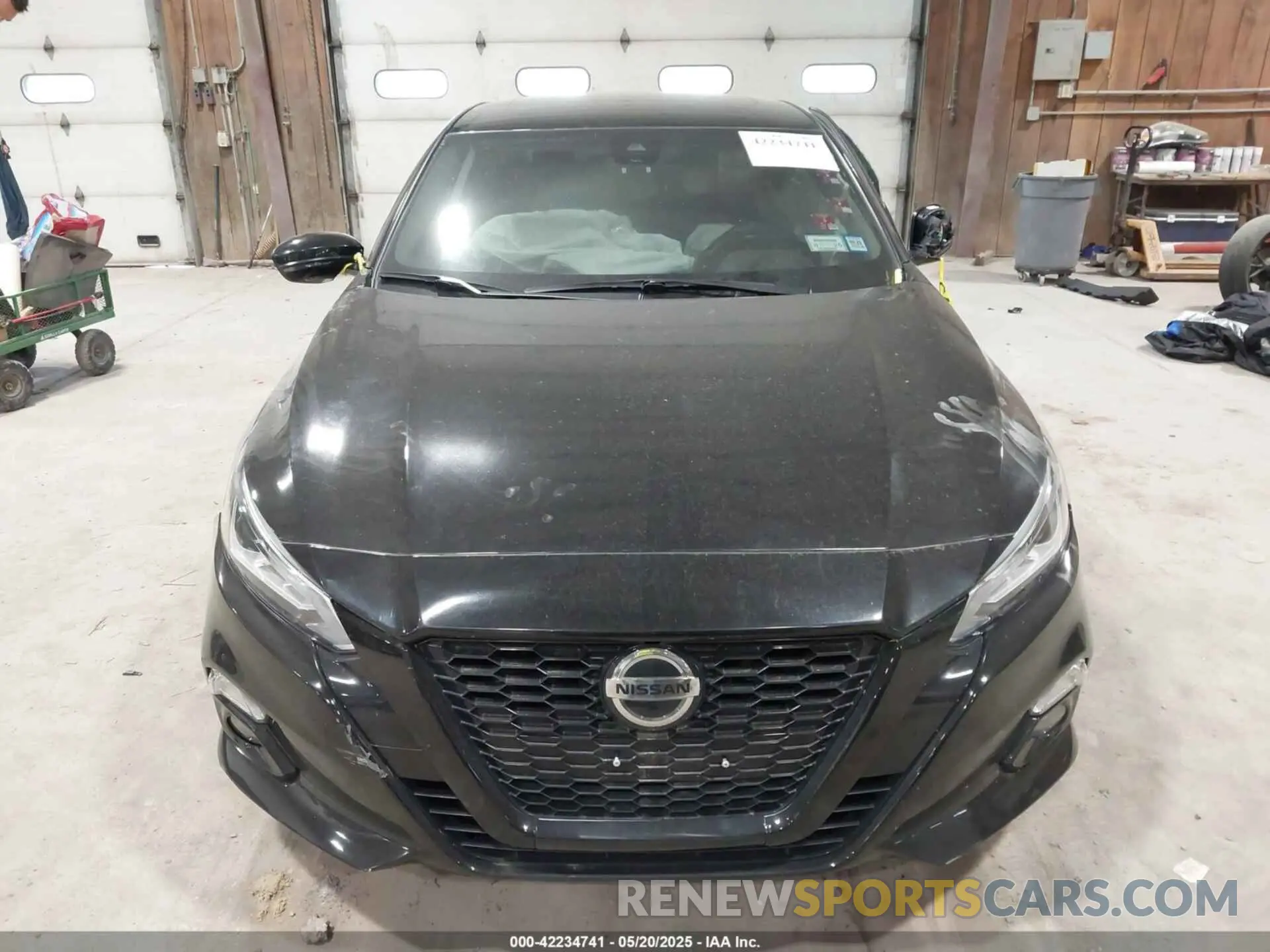 11 Фотография поврежденного автомобиля 1N4BL4FV4KC173456 NISSAN ALTIMA 2019