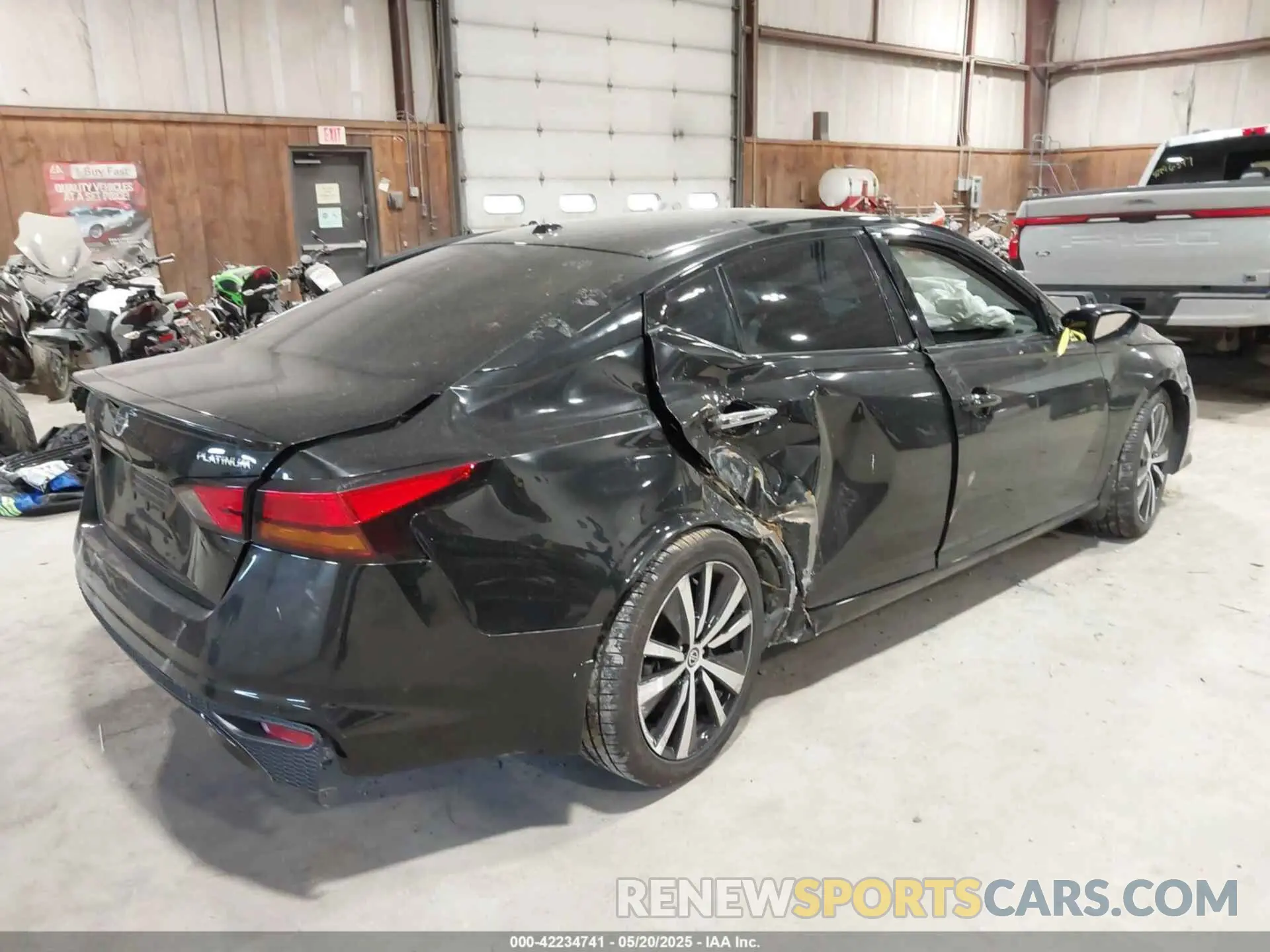 4 Фотография поврежденного автомобиля 1N4BL4FV4KC173456 NISSAN ALTIMA 2019