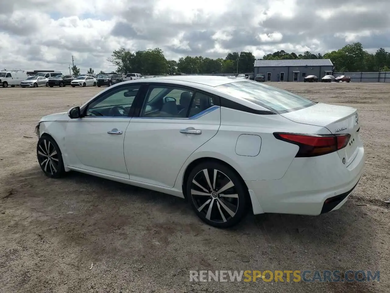 2 Фотография поврежденного автомобиля 1N4BL4FV4KC200056 NISSAN ALTIMA 2019
