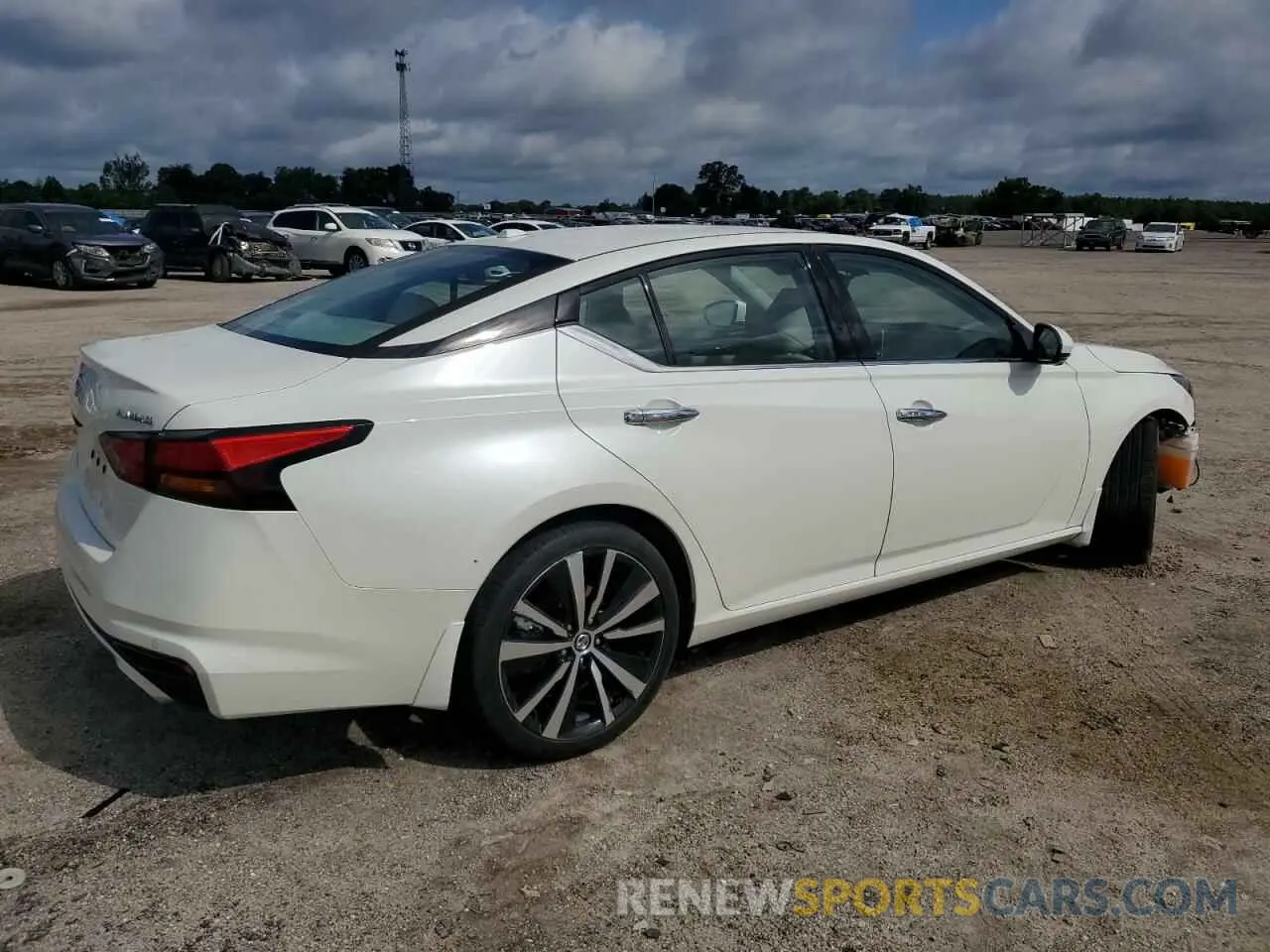 3 Фотография поврежденного автомобиля 1N4BL4FV4KC200056 NISSAN ALTIMA 2019
