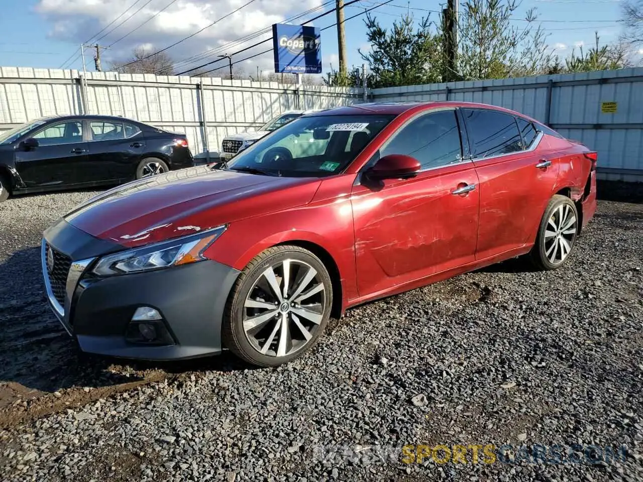 1 Фотография поврежденного автомобиля 1N4BL4FV4KN327751 NISSAN ALTIMA 2019