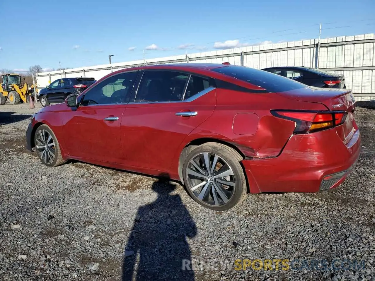 2 Фотография поврежденного автомобиля 1N4BL4FV4KN327751 NISSAN ALTIMA 2019