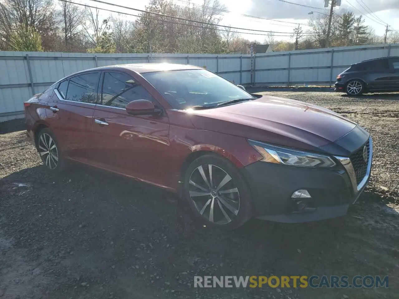 4 Фотография поврежденного автомобиля 1N4BL4FV4KN327751 NISSAN ALTIMA 2019