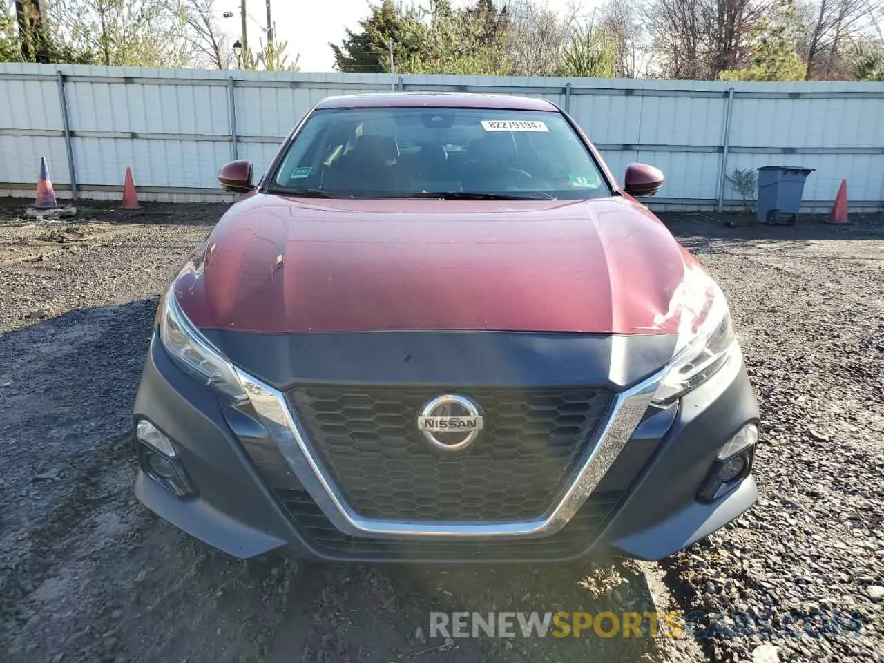 5 Фотография поврежденного автомобиля 1N4BL4FV4KN327751 NISSAN ALTIMA 2019