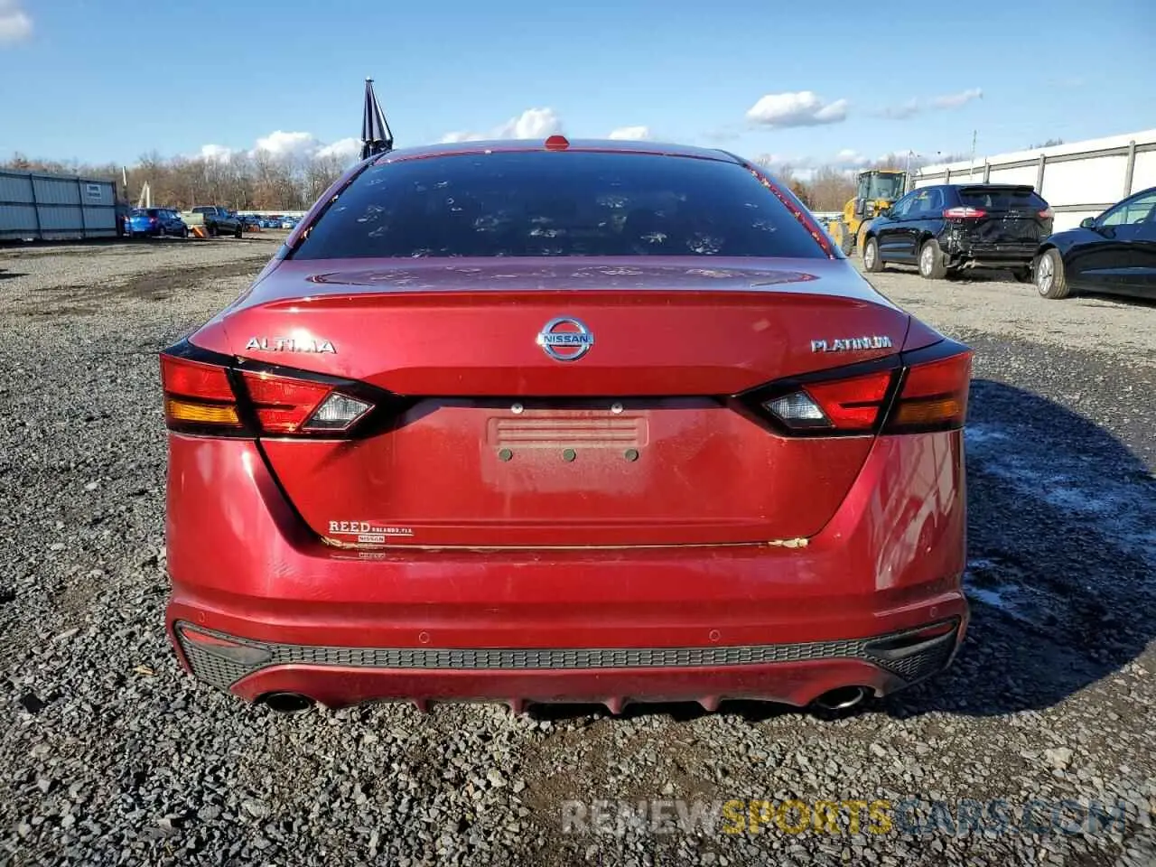 6 Фотография поврежденного автомобиля 1N4BL4FV4KN327751 NISSAN ALTIMA 2019