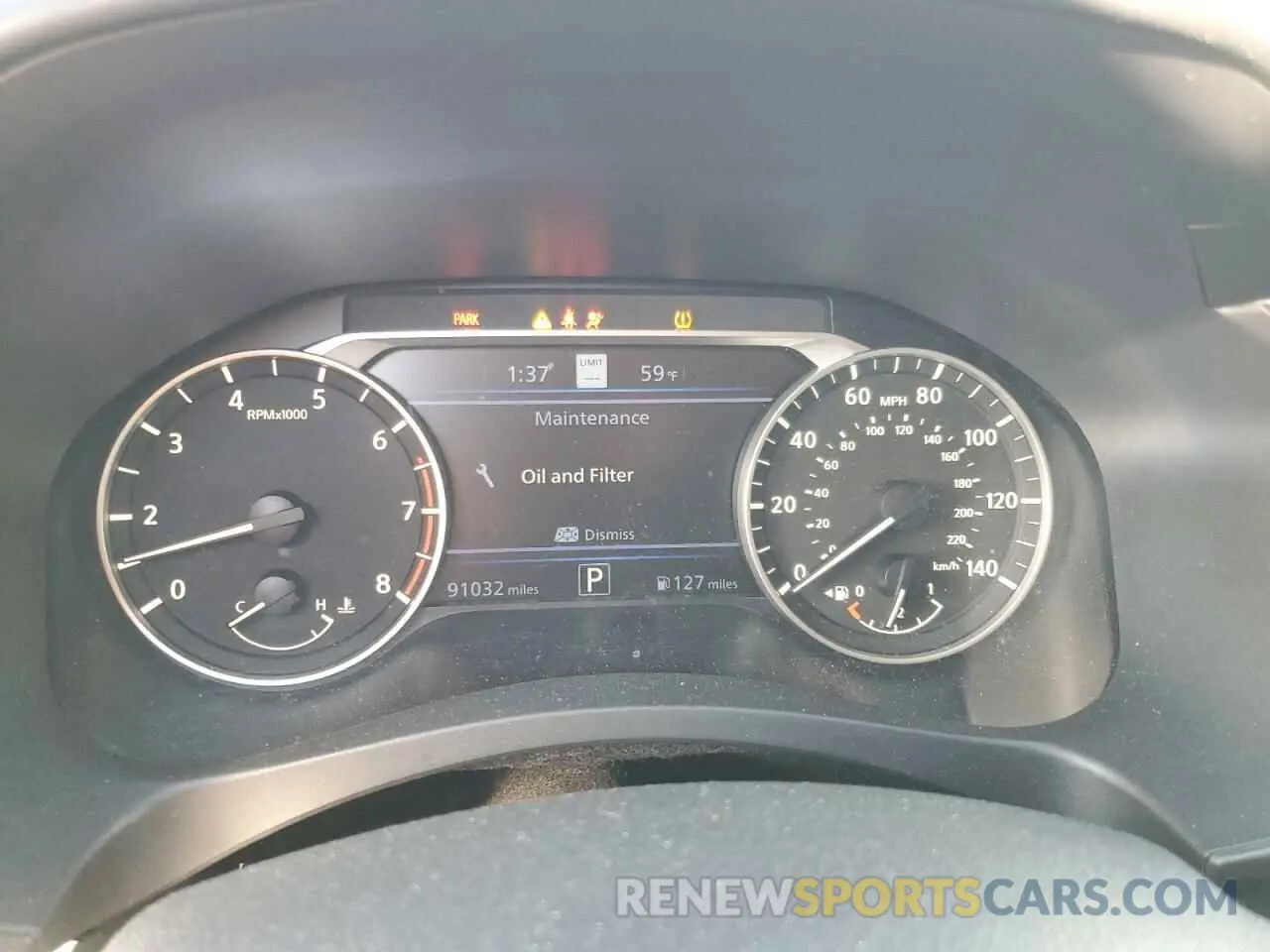 9 Фотография поврежденного автомобиля 1N4BL4FV4KN327751 NISSAN ALTIMA 2019