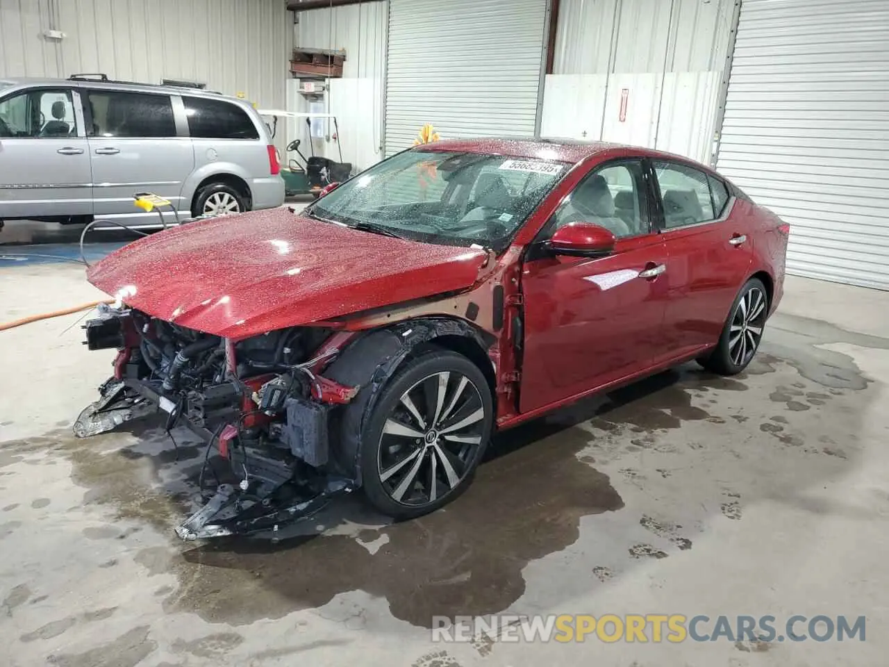 1 Photograph of a damaged car 1N4BL4FV6KC107457 NISSAN ALTIMA 2019