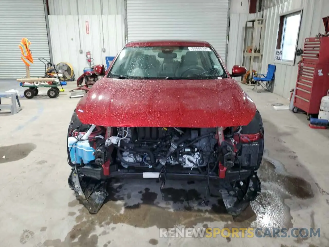5 Photograph of a damaged car 1N4BL4FV6KC107457 NISSAN ALTIMA 2019