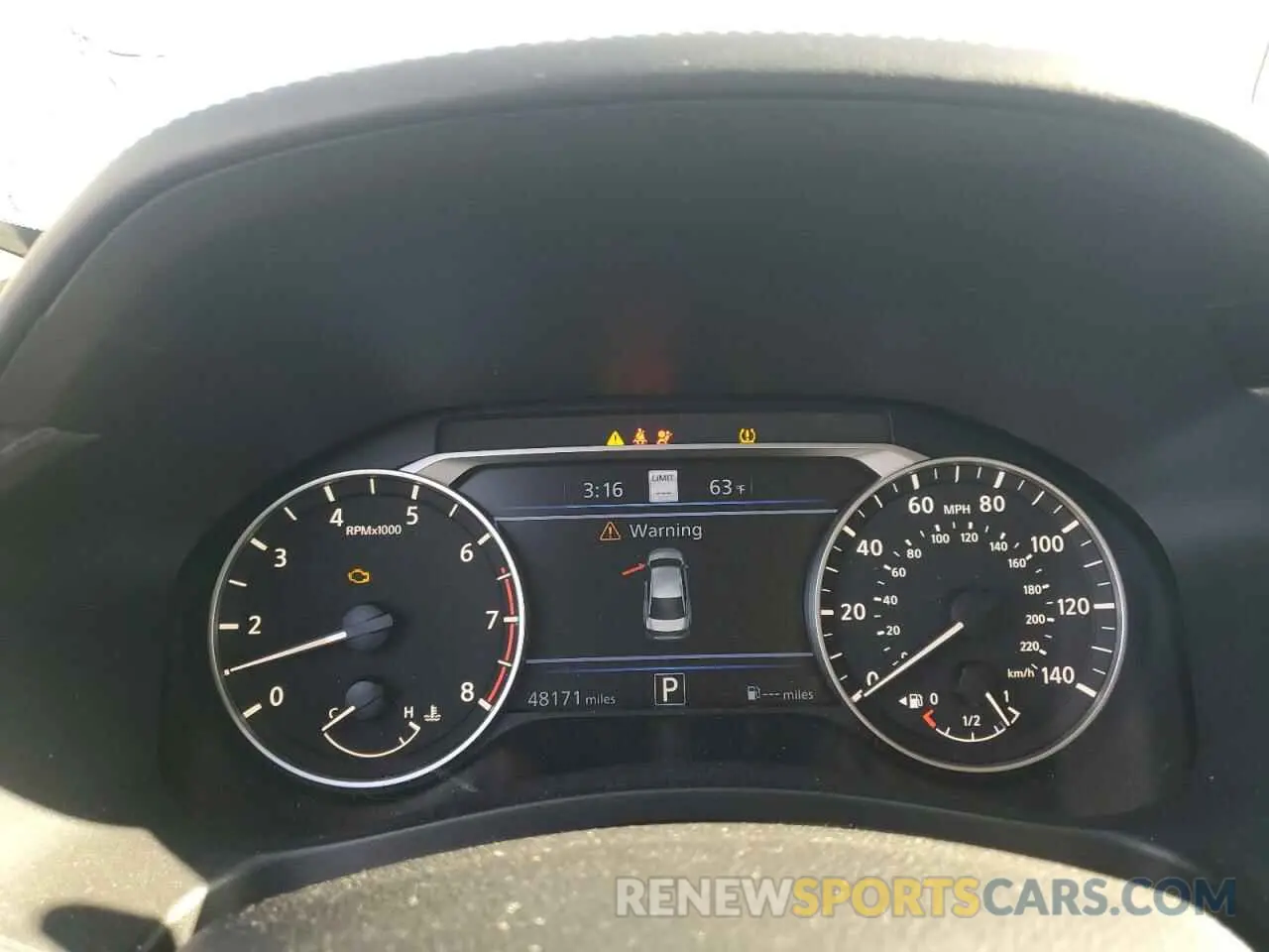 9 Photograph of a damaged car 1N4BL4FV6KC146758 NISSAN ALTIMA 2019