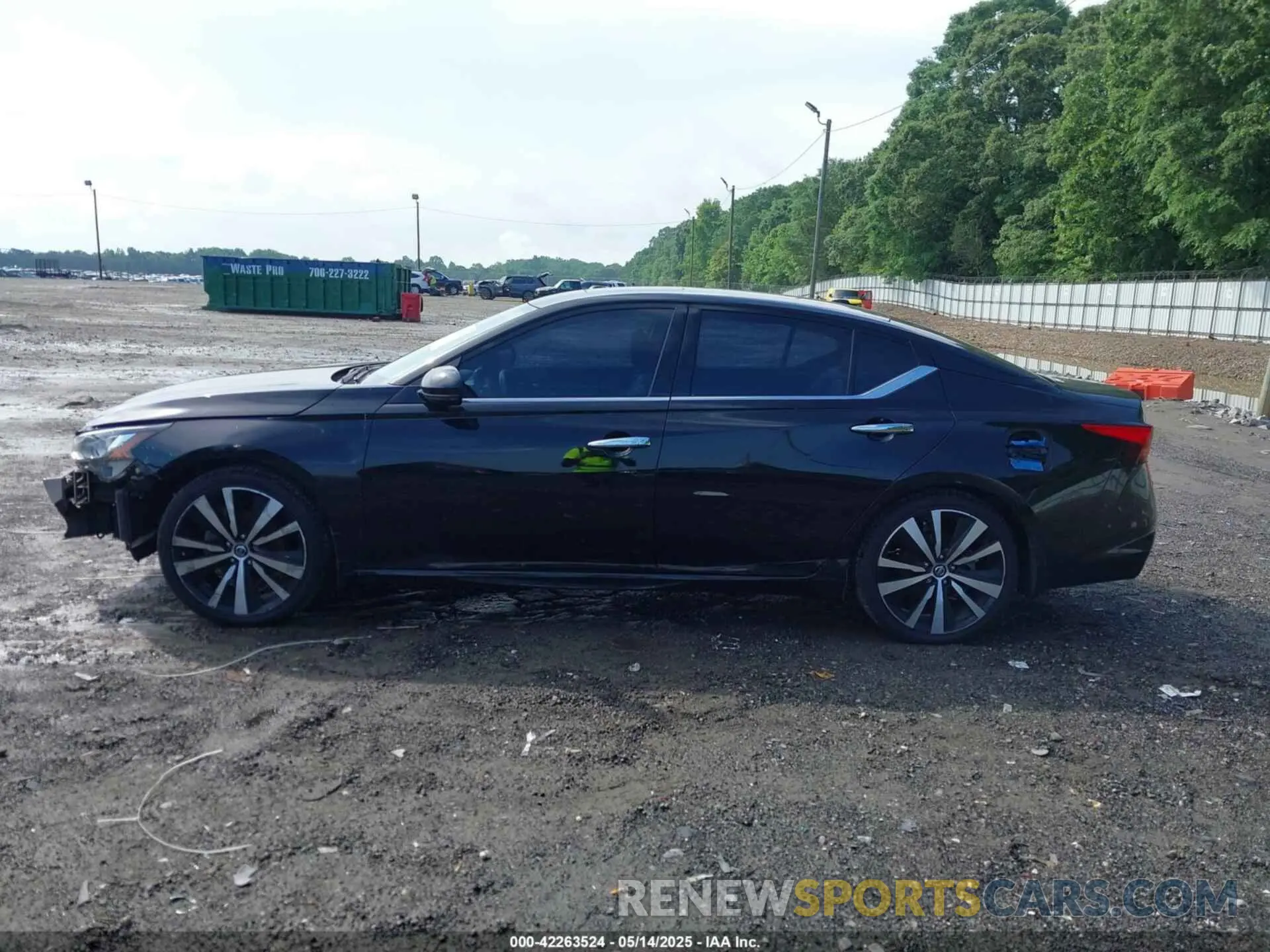 15 Photograph of a damaged car 1N4BL4FV7KC104972 NISSAN ALTIMA 2019