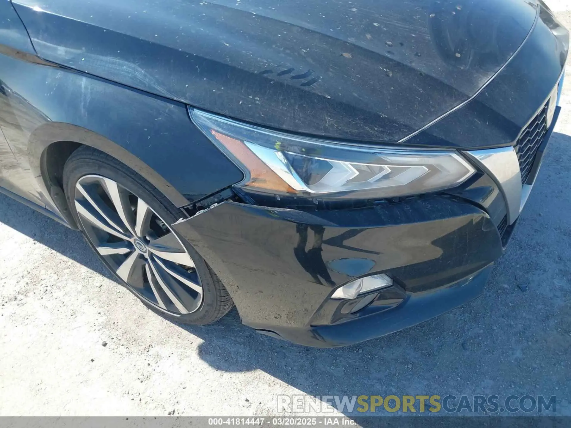 6 Photograph of a damaged car 1N4BL4FV9KC106514 NISSAN ALTIMA 2019