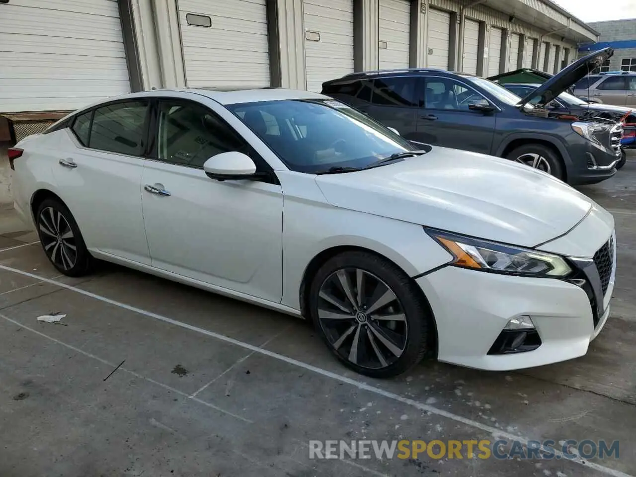 4 Фотография поврежденного автомобиля 1N4BL4FV9KC114516 NISSAN ALTIMA 2019