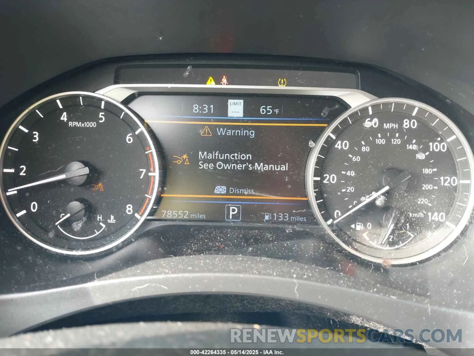 7 Photograph of a damaged car 1N4BL4FVXKC116940 NISSAN ALTIMA 2019