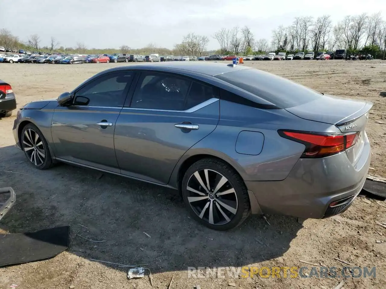 2 Photograph of a damaged car 1N4BL4FW0KC148434 NISSAN ALTIMA 2019