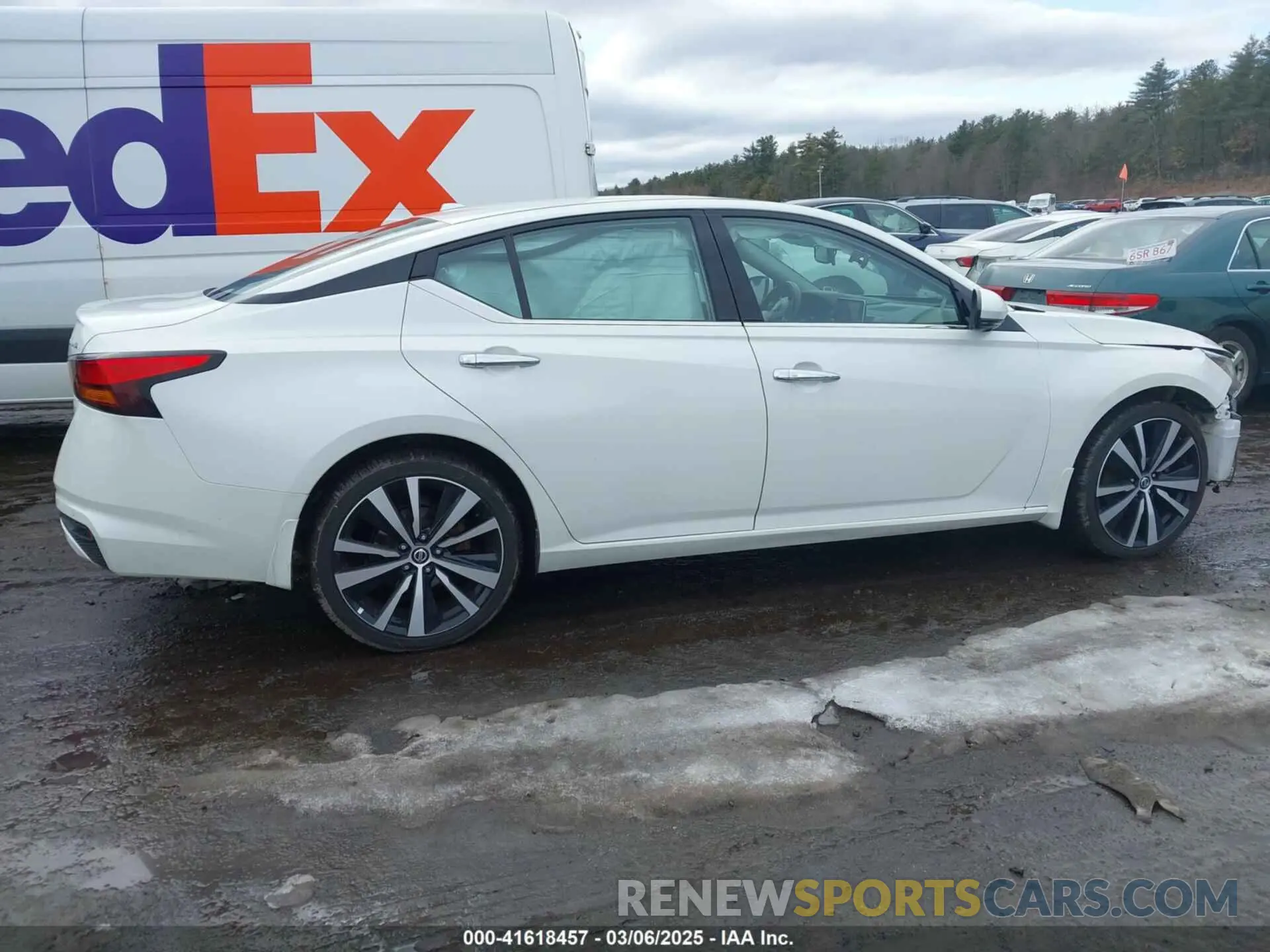 14 Фотография поврежденного автомобиля 1N4BL4FW4KN315981 NISSAN ALTIMA 2019