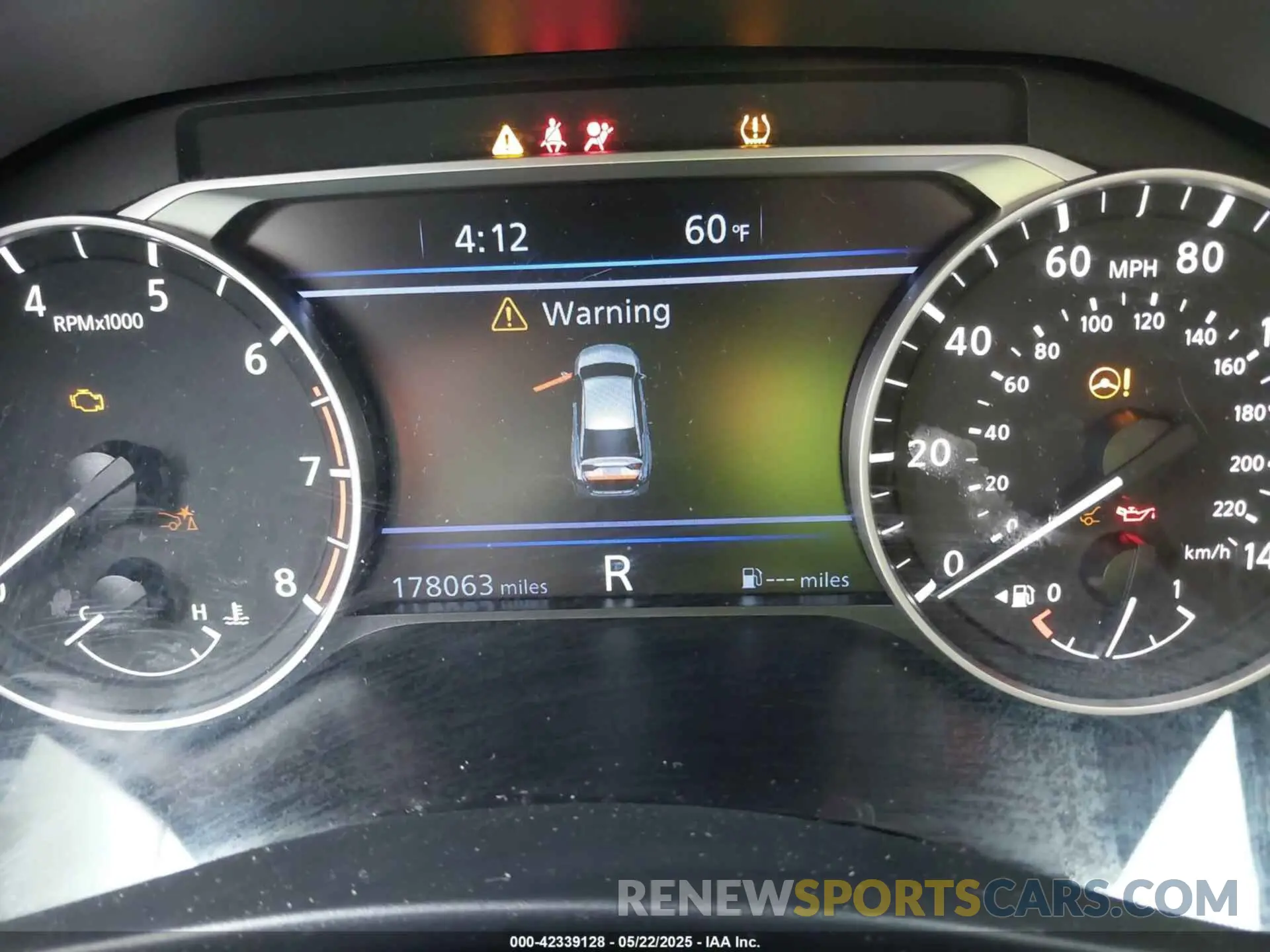 7 Photograph of a damaged car 1N4BL4FW5KC181946 NISSAN ALTIMA 2019