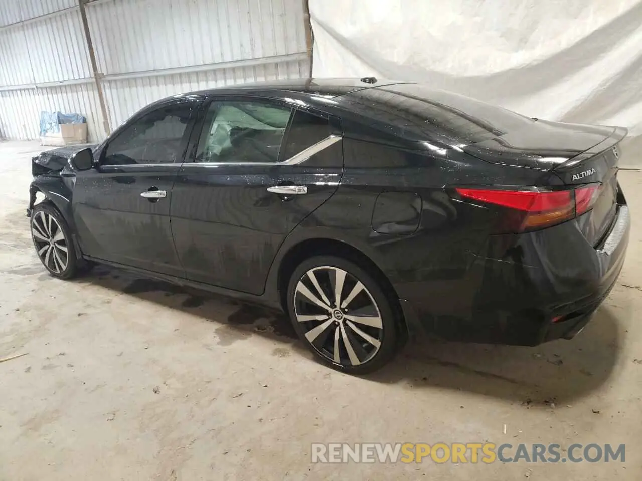 2 Фотография поврежденного автомобиля 1N4BL4FW6KC209267 NISSAN ALTIMA 2019